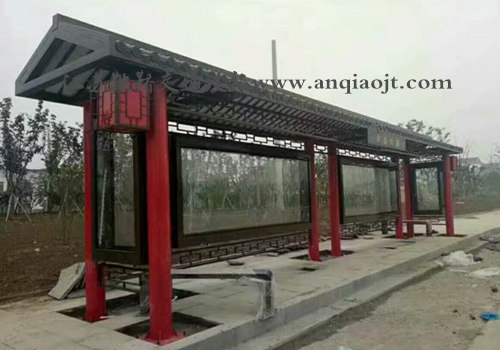 河南焦作公交候車亭項(xiàng)目