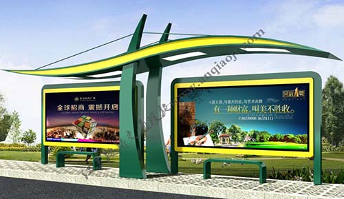 公交候車亭設計說明
